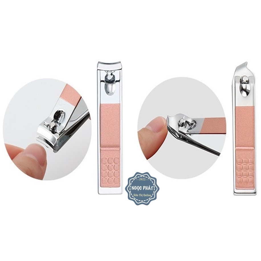 BỘ CẮT, BẤM DŨA MÓNG TAY 3DM NAIL CARE 18 MÓN TIỆN DỤNG