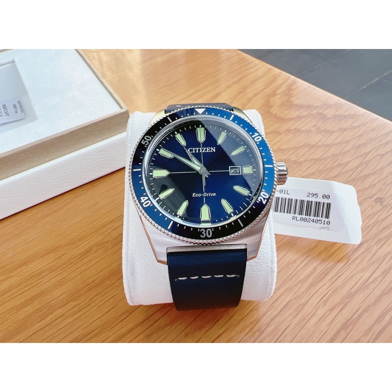 ĐỒNG HỒ NAM CHÍNH HÃNG CITIZEN AW1591-01L ECO DRIVE