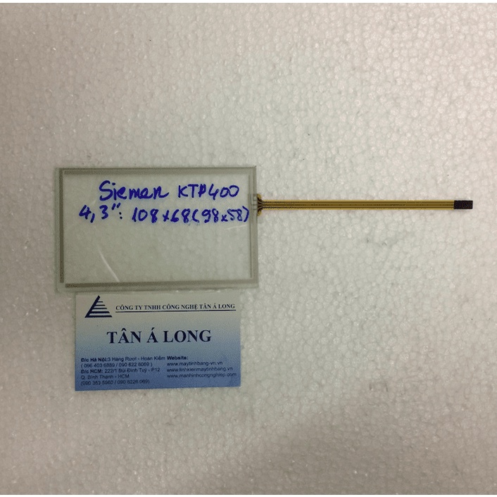 Tấm cảm ứng công nghiệp 4.3 inch Siemens KTP400 | BigBuy360 - bigbuy360.vn