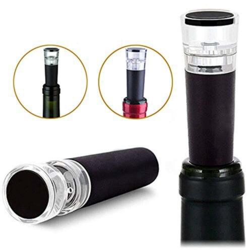 Nút đậy chai rượu vang bằng silicone thiết kế linh hoạt