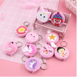 Thước dây rút cuộn đo eo siêu dễ thương, đáng yêu - Latex By W.Store