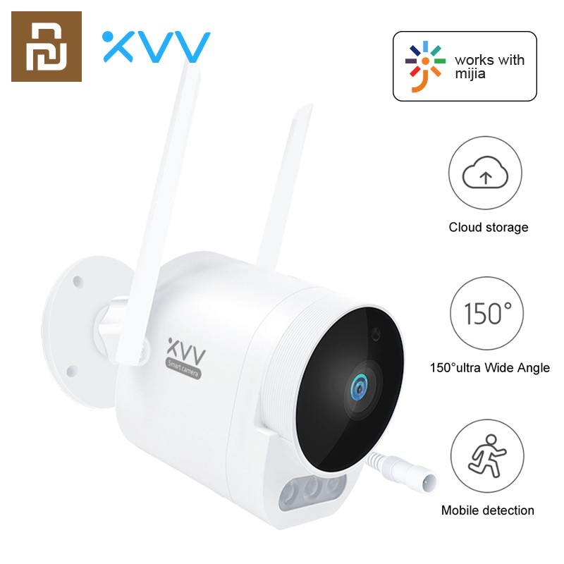 Camera Ngoài Trời Xiaomi Xiaovv B10✅ Chống Thắm Nước Và Bụi✅ Hàng Chính Hãng