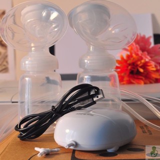 XẢ KHO-Máy hút sữa điện đôi Real Bubee
