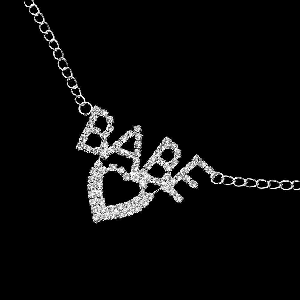 Dây Chuyền Bụng Đính Đá Lấp Lánh|Dây Chuyền Body Chains Quyến Rũ