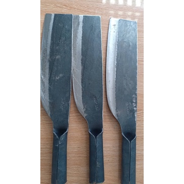 Dao chặt xương gà, vịt, heo, bò, chặt dừa... loại tốt-Dao thép rèn Bắc không gỉ sắt-thép nhíp xe 100%