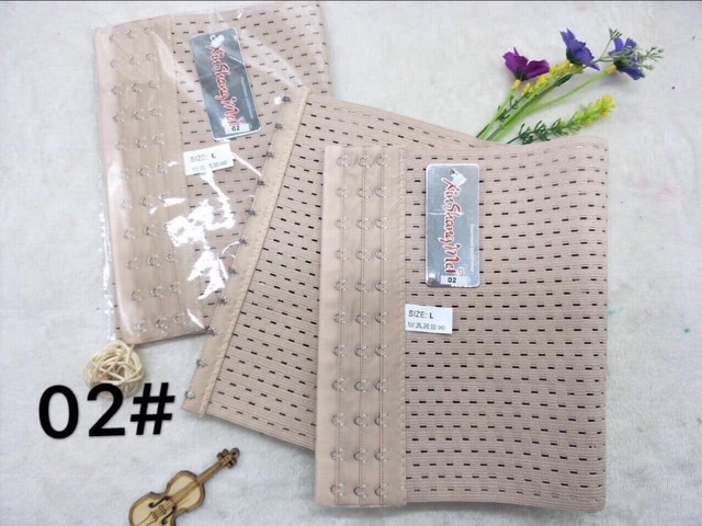 Đai nịt bụng thông hơi cho nữ