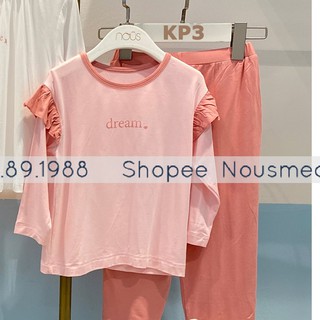 Nous Pyjama Hồng Size Từ 2 Tuổi Đến 6 Tuổi