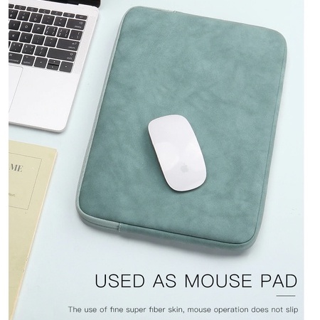 Túi chống sốc Macbook Laptop kèm túi nhỏ đựng phụ kiện gọn nhẹ Taikesen-Đủ màu, đủ size -SC