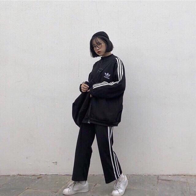 Quần 3 sọc suông umi loại đẹp (ống sớ - ống suông - ống côn ) | BigBuy360 - bigbuy360.vn