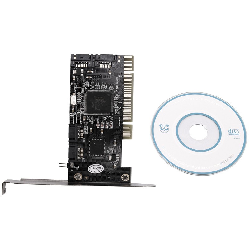 Card Mở Rộng 3114 Array Sata 4 Cổng Pci Sang Sata Thẻ | BigBuy360 - bigbuy360.vn