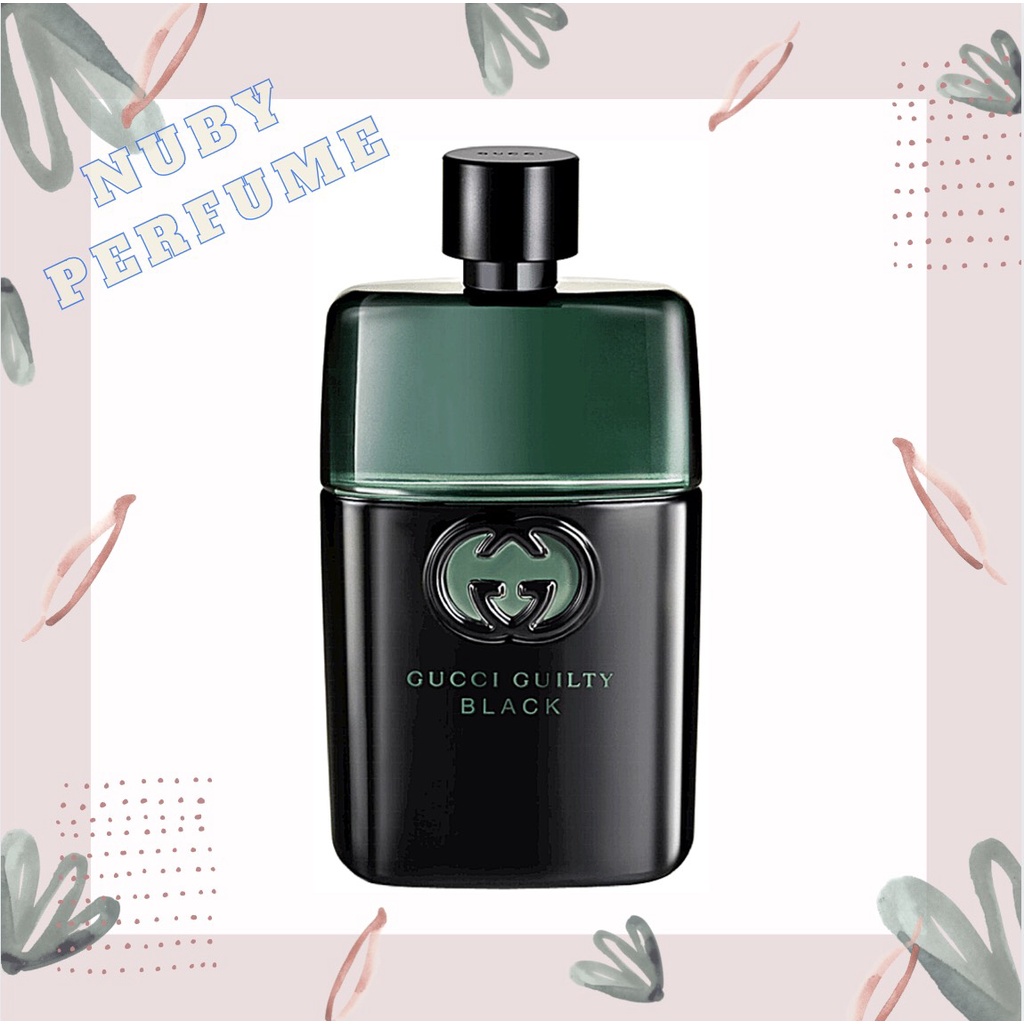 [Nuby.Store] Nước Hoa Gucci Guilty Black Pour Homme Test 5ml/10ml/20ml | BigBuy360 - bigbuy360.vn