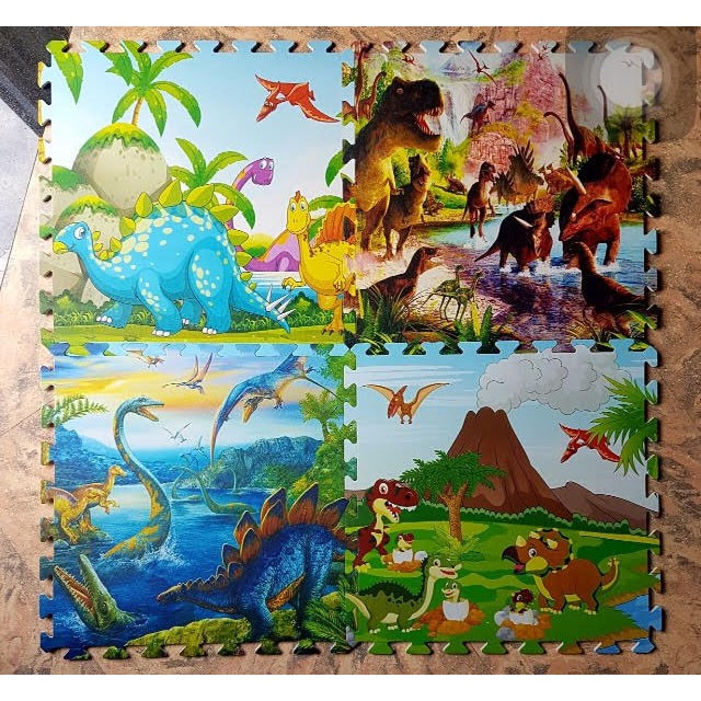 MT - Thảm xốp lót sàn hình tranh cho bé 60 x 60 cm | BigBuy360 - bigbuy360.vn