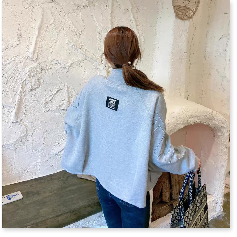 ÁO KHOÁC HOODIE NỮ PHỐI MÀU TINH TẾ TUYỆT PHẨM THỜI TRANG HHP