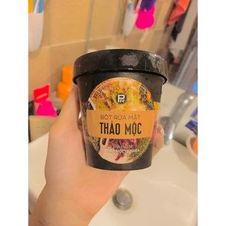 Bột rửa mặt