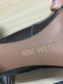 Giày nine west. 6.5 (38)auth!!