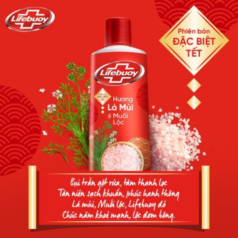 200g - Sữa tắm Lifebuoy trà phúc muối lộc | BigBuy360 - bigbuy360.vn