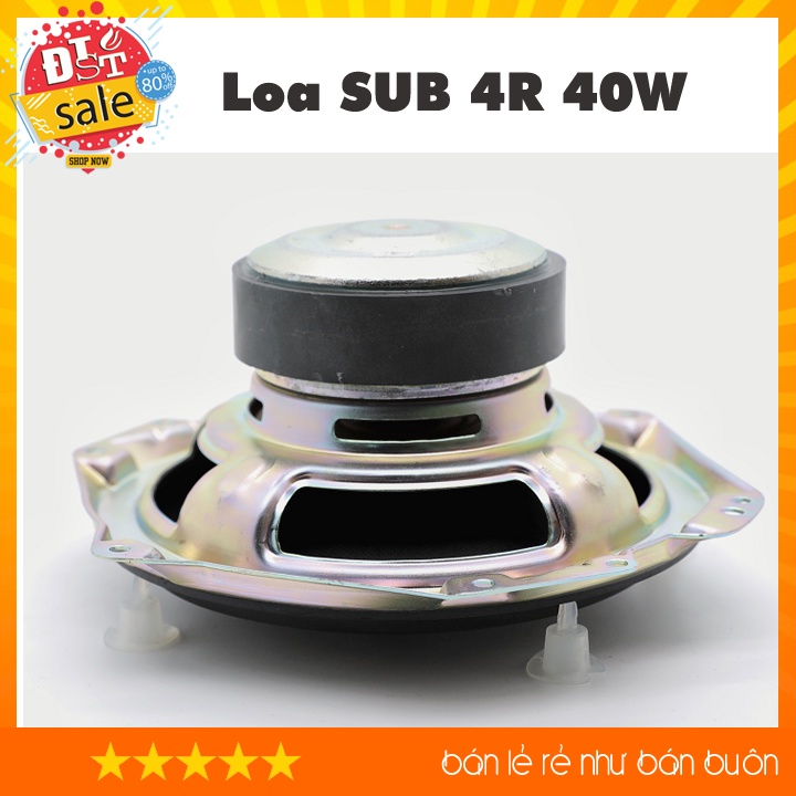 Củ loa Sub SONOS 6inch 4R 40W - 60W Viền cao su dày âm bass chắc chắn cực hay