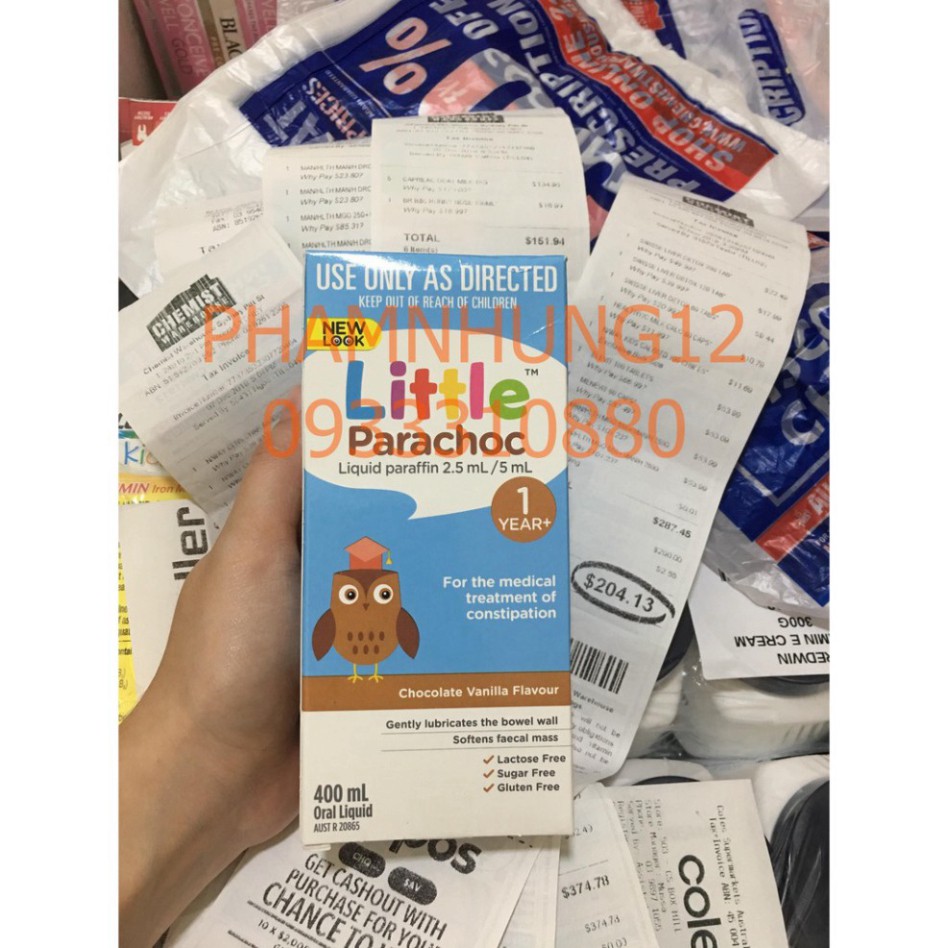 GIÁ CỰC HÓT Men vi sinh hỗ trợ giảm táo bón Parachoc 400ml. GIÁ CỰC HÓT