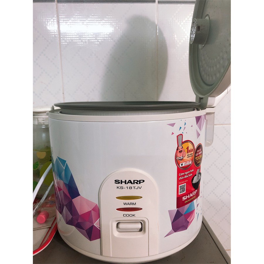 Nồi cơm điện 1,8 lit[HÀNG TRƯNG BÀY CHÍNH HÃNG DELITES SHARP VIỆT][GIẢM SỐC][FREESHIP❤️] | BigBuy360 - bigbuy360.vn