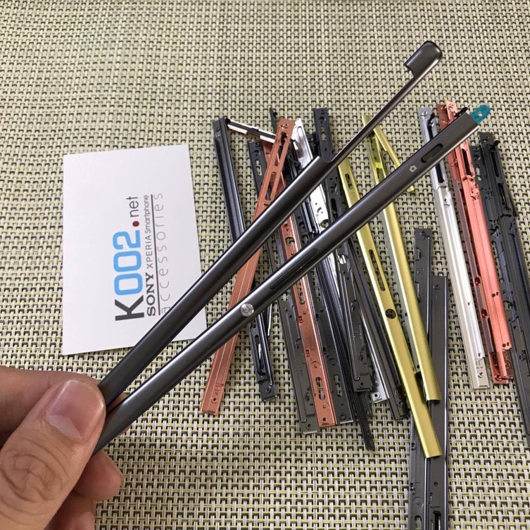 Bộ 2 thanh nẹp Sony XA dual  chính hãng Sony VN