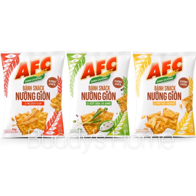 [GIÁ BUÔN SỈ] SNACK AFC bim bim bánh snack KINH ĐÔ