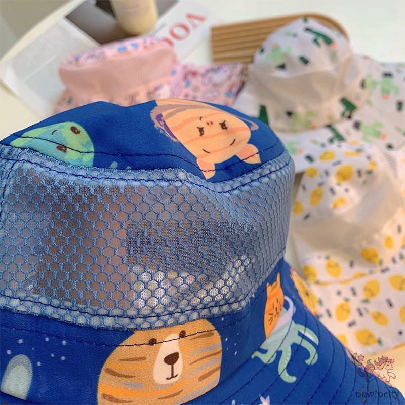 Nón tai bèo in họa tiết Graffiti đáng yêu cho bé