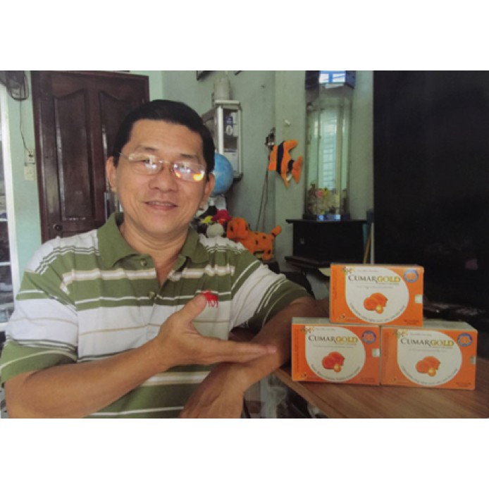 CumarGold - Giải pháp cho đau dạ dày - Tăng cường sức khỏe, làm đẹp da - Hộp 30 viên nang mềm | BigBuy360 - bigbuy360.vn