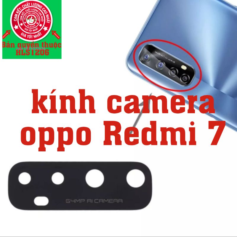 Kính camera OPPO Redmi 7