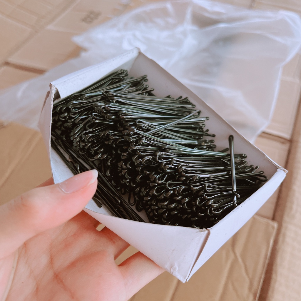 Ghim Y Hộp Lớn Tầm Nửa Cân, Kẹp Chặt, Ghim Chữ Y