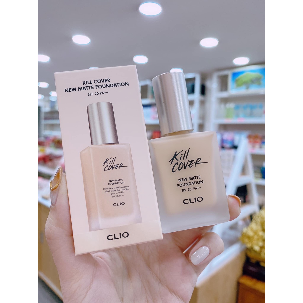 Kem nền Clio New Matte