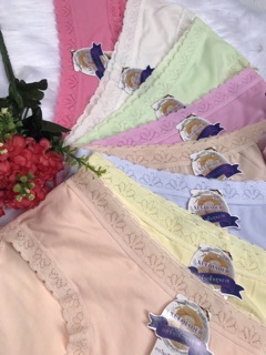 Quần lót Thái cotton pha ren