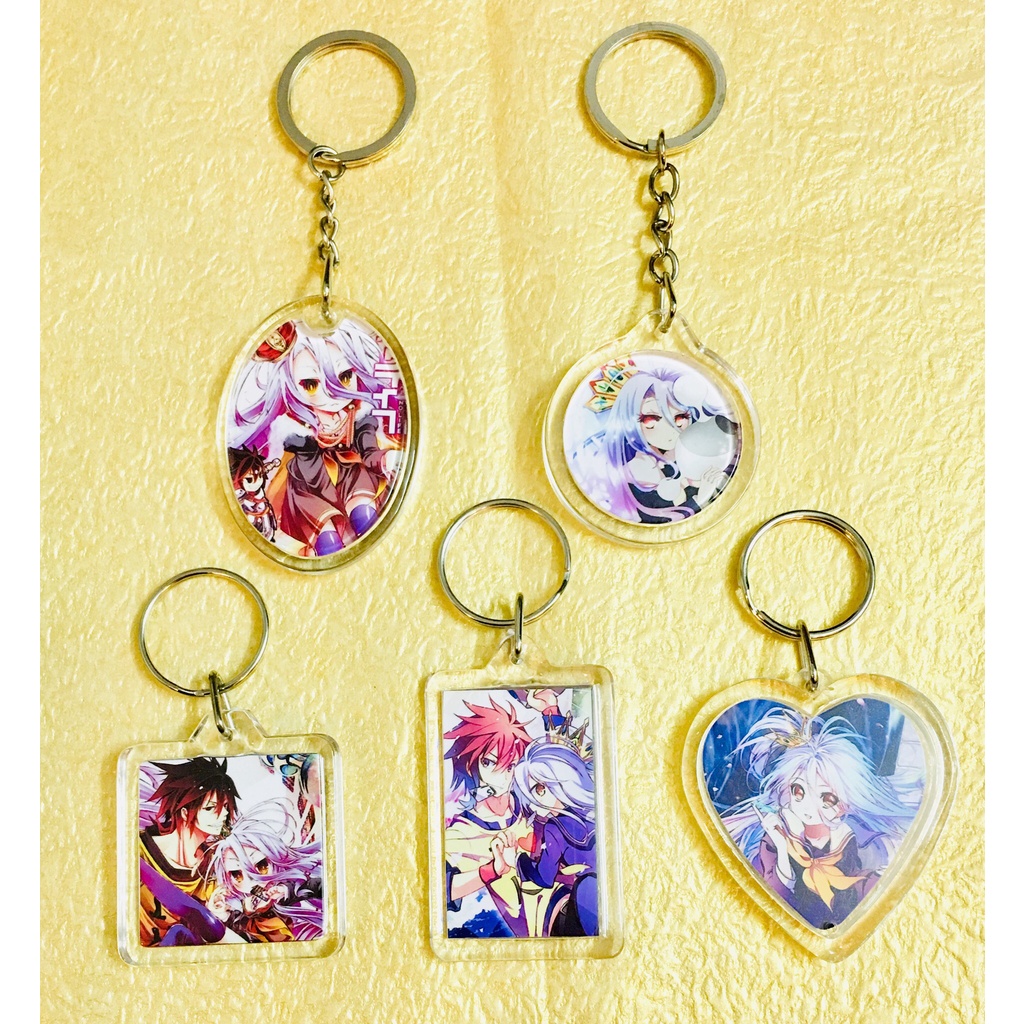 Móc khoá trong No Game No Life