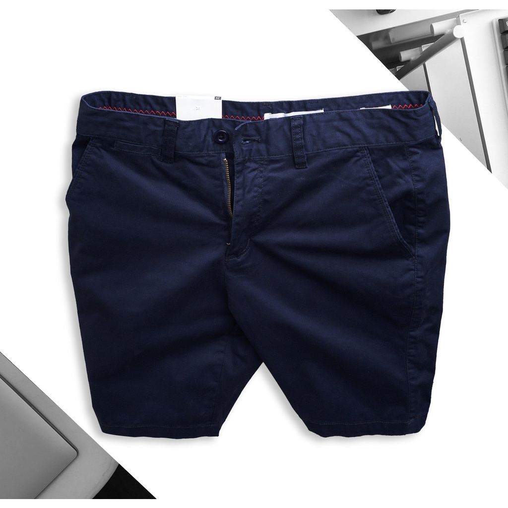 Quần short kaki nam ZR,chất liệu vải kaki co dãn,thoáng mát,form Slimfit,hàng VNXK