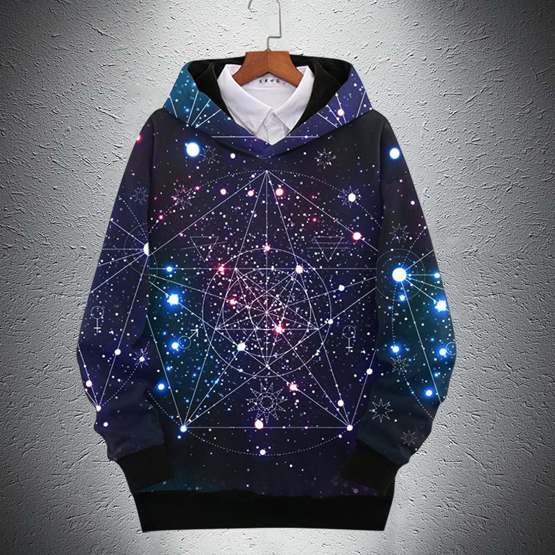 Áo Hoodies Nỉ Nam Nữ Phối Hoạ Tiết 3D Vũ Trụ Linh Vật Độc Đáo MENFASHION1989 AO TOP NAM 90000153 | BigBuy360 - bigbuy360.vn