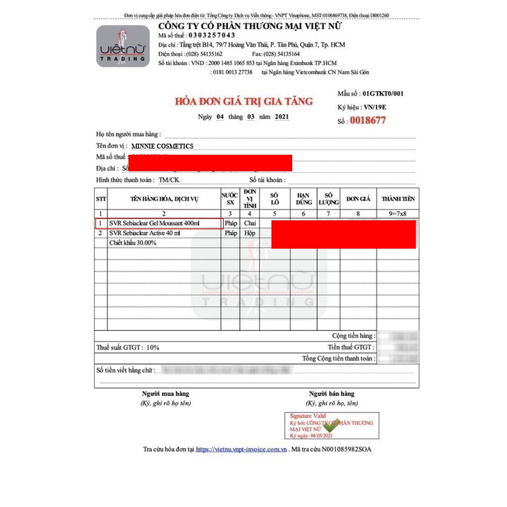 Sữa Rửa Mặt Dạng Gel SVR SEBIACLEAR MOUSSANT - Pháp | BigBuy360 - bigbuy360.vn