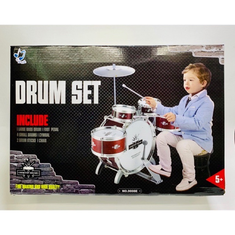 Bộ Trống Jazz Drum Cho Bé 9008C