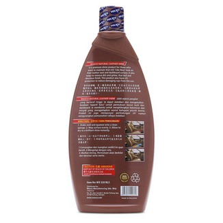 Kem dưỡng ghế da ô tô WAXCO Malaysia chuyên dụng bảo vệ và dưỡng bóng nền da