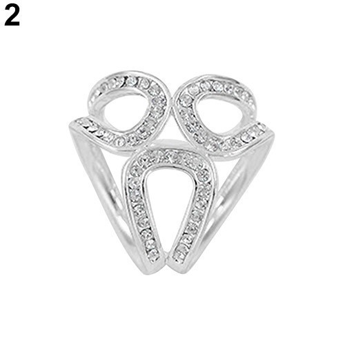 Trang sức trâm cài kim cương thời trang nữ phong cách hàn quốc