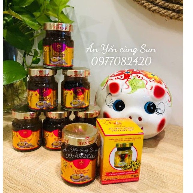 Chứa 30% Tổ Yến tươi | Yến Sào Hoàng Việt, Yến sào Khánh Hoà 7 VỊ | BigBuy360 - bigbuy360.vn