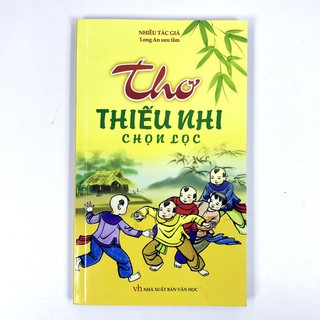 Sách - Thơ thiếu nhi chọn lọc