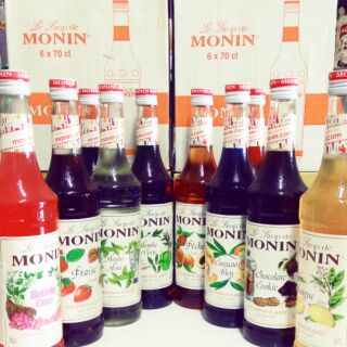 Syrup Monin 700ml (sirô đủ mùi)