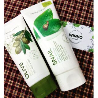 Sửa rửa mặt snail nature republic