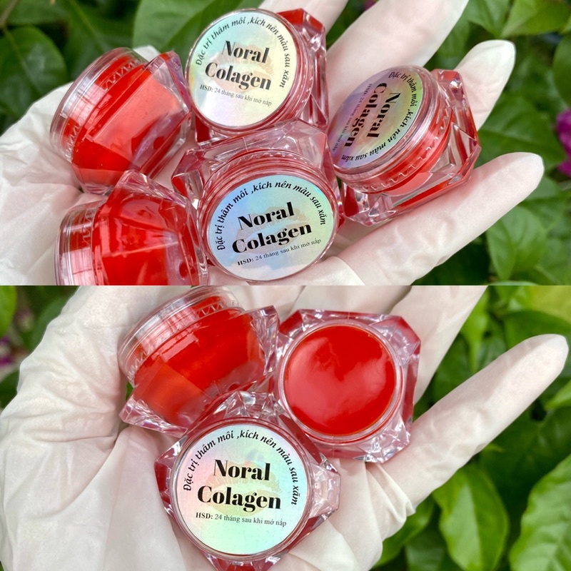 Son Dưỡng Môi Siêu Mềm kích nên màu Sau Khi Phun Xăm