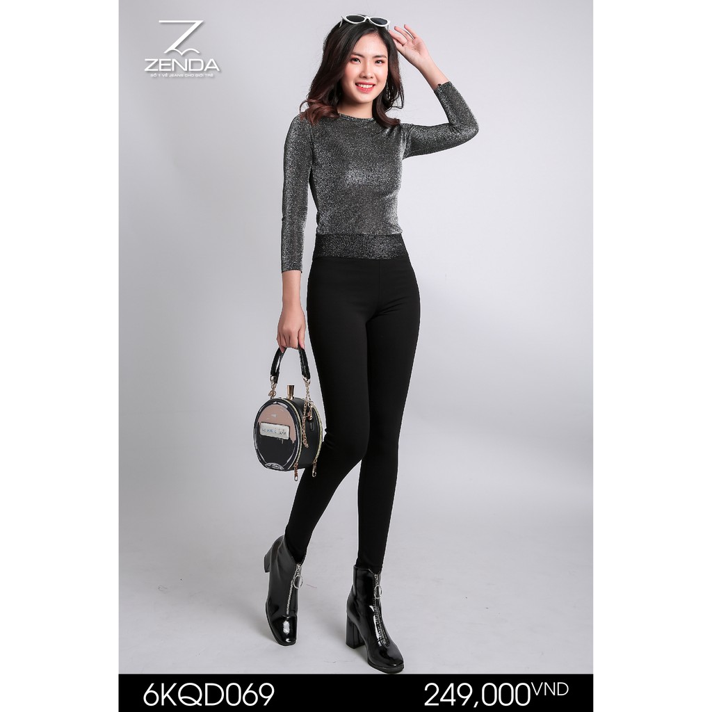 quần legging nữ cạp chun