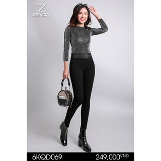 Quần legging nữ cạp chun