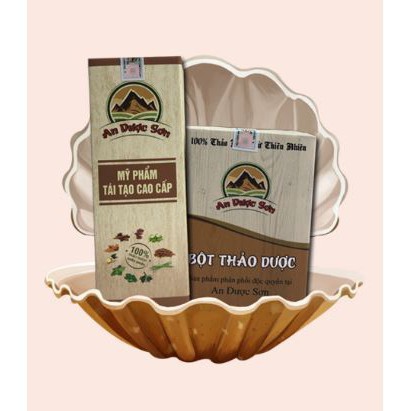 Combo An Dược Sơn Serum Và Bột Thảo Dược 30ml