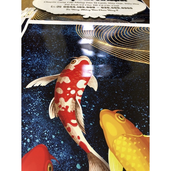 Decal dán tủ lạnh - máy giặt 3D chống nước, sẵn keo, đủ kích cỡ | BigBuy360 - bigbuy360.vn