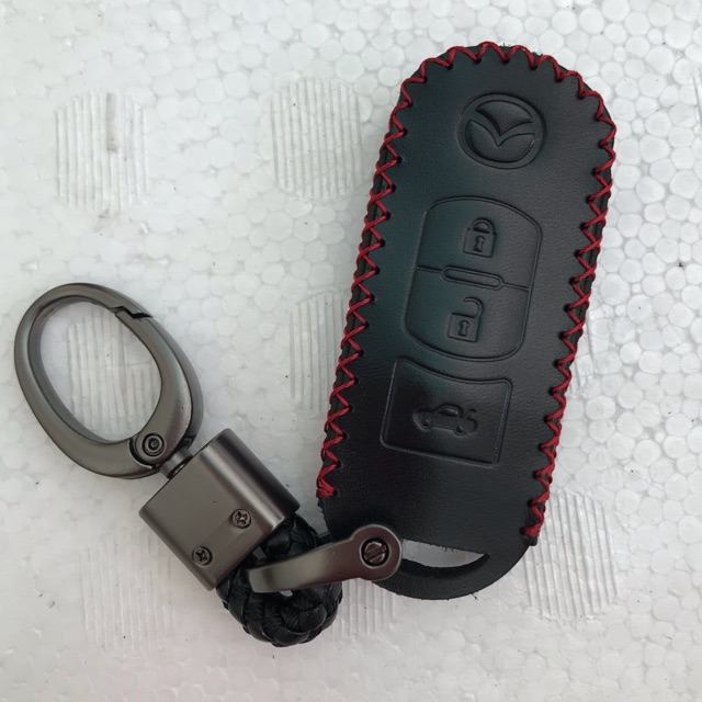 Bao Da KhoÁ Thông minh smart key Mazda  3 nút