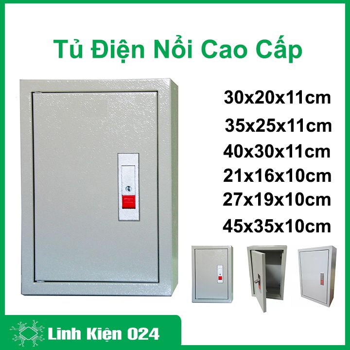 Tủ điện nổi TH nhiều kích thước
