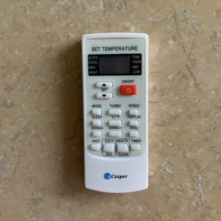 Điều khiển điều hoà Casper